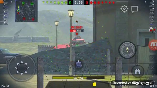 World of Tanks Blitz - KV-1S Gameplay #29 смотреть онлайн
