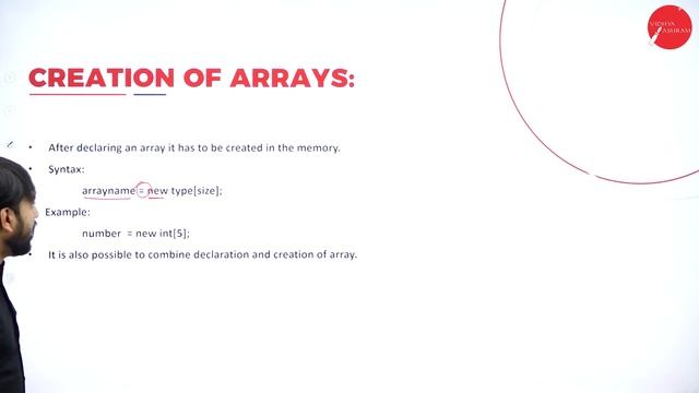 DAY 16 | OBJECT ORIENTED PROGRAMMING WITH JAVA | III SEM | B.C.A | ARRAYS, STRINGS AND VECTORS | L1 смотреть онлайн