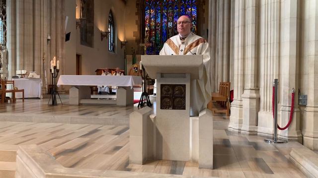 Homily By Archbishop John Wilson At The Stella Maris Mass In St George's Cathedral On 01/10/19
