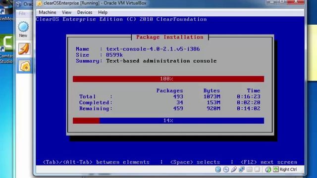 install clearOS Enterprise di VirtualBox смотреть онлайн