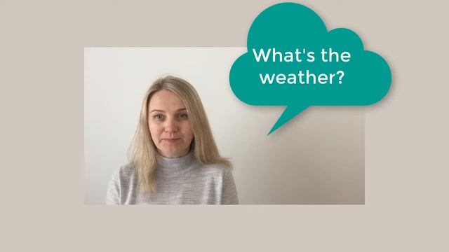 Whats the weather. Poems for kids. Easy English