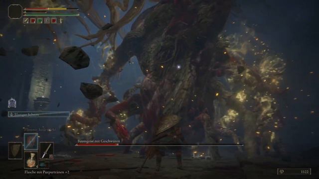 ELDEN RING - Ulcerated Tree Spirit (What a crazy dude!) смотреть онлайн