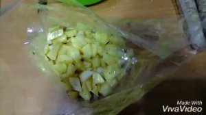 Картофель с купатами в рукаве в духовке !!! Вкусно и просто !!!