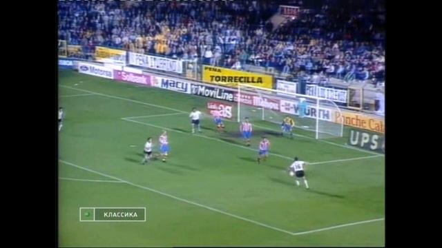 Саламанка 5-4 Атлетико. Чемпионат Испании 1997/1998 смотреть онлайн