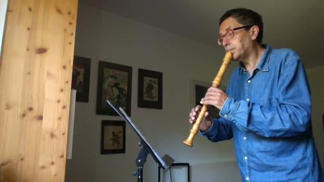 A. Bova, Mars, for treble recorder смотреть онлайн
