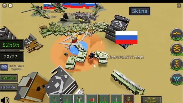 Армия Мечты! Army Tycoon ROBLOX смотреть онлайн