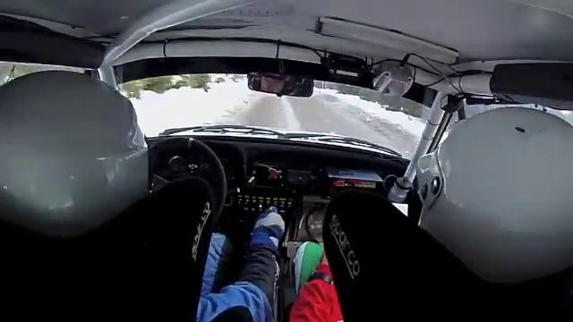 Ferran Font Rally Sweden Historic 2014 смотреть онлайн