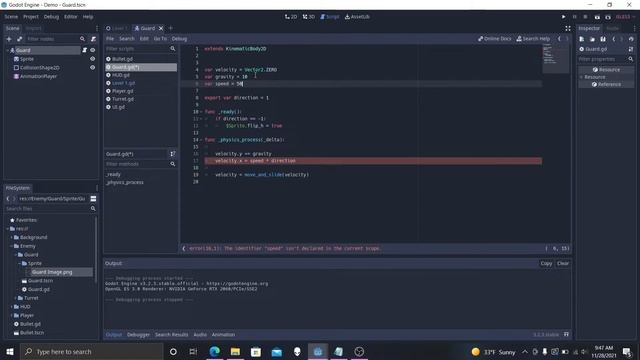 2D Platformer GODOT: More Enemies, Guards and RayCast2D! смотреть онлайн