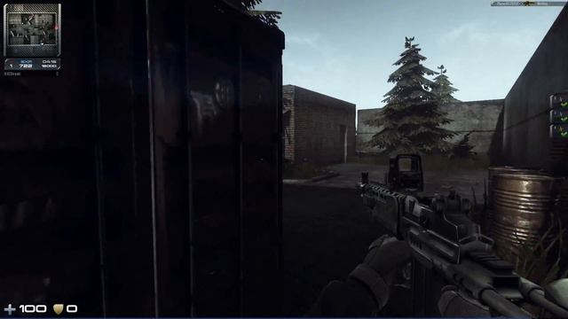 Contract Wars : Mk14 EBR CQB Rifle смотреть онлайн