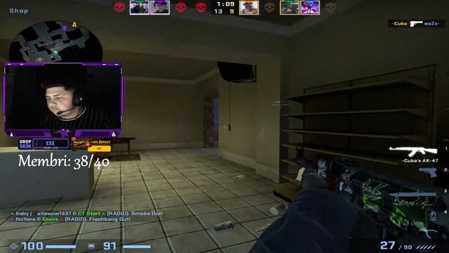 UN NOU JOC IL TESTAM CU NORI SI OCTAVIAN SPLITGATE / DROP.SKIN 10% la depozitare смотреть онлайн
