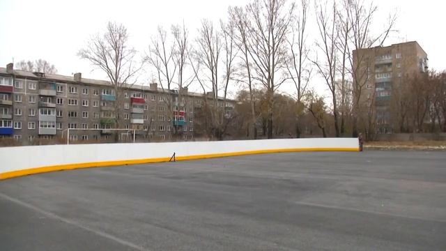 24 10 2019 Второй этап установка хоккейной коробки смотреть онлайн