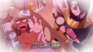 Nurse blood has a mommy fetish (Desumi treated like a baby) ~ Love after World Domination ep 11