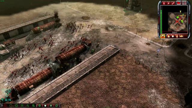 CnC 3 Kanes Wrath Campaign Level 1 Hard HD Commentary смотреть онлайн