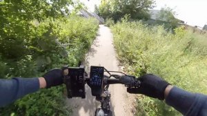 White Siberia Teverun Baikal  На ходу он просто безбашенный!