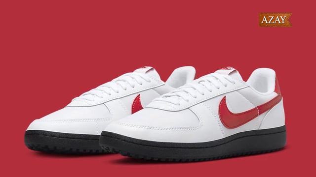 Nike Field General 82 Retro - BEST RUNNING SHOES - A Classic Comeback in White & Varsity Red! смотреть онлайн