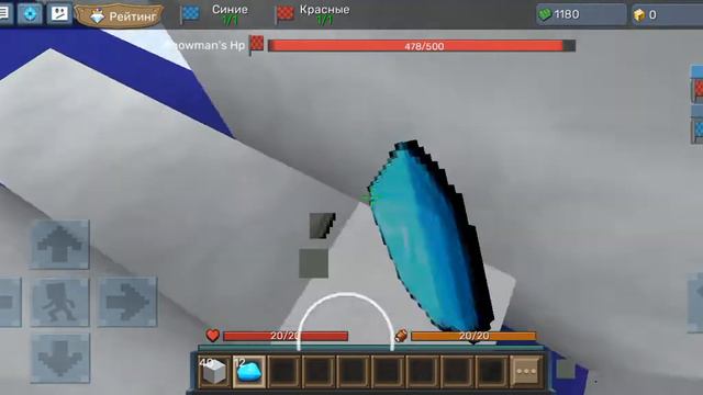 игра блокмен го снеговик и снежки смотреть онлайн