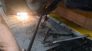 Как заменить шаровые Ford Mondeo