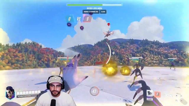 Boss Raids in Overwatch 2?! | OW2 Custom Games смотреть онлайн