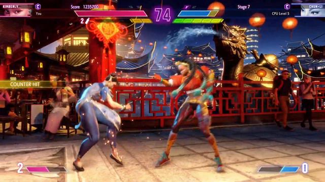 Street Fighter 6 Kimberly Playthrough [SF6] смотреть онлайн