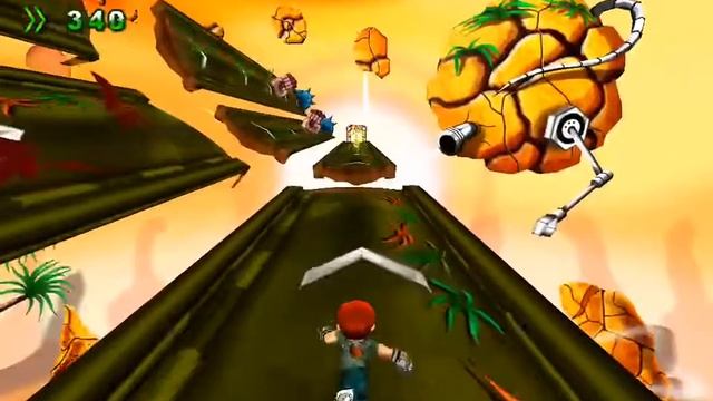 Robo Jungle Rush Walkthrough - Quick Run смотреть онлайн