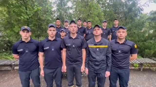 Звернення курсантів піротехніків ДСНС до Міністрів МВС та ДБР смотреть онлайн