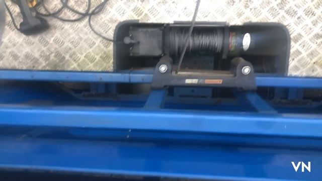 ford transit mk6 winch repair pt1 strip clean repair ripleys autos Moblie mechanic recovery смотреть онлайн