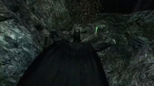 Batman: Return To Arkham - Arkham Asylum #20 - местоположение Загадочника (последняя загадка)