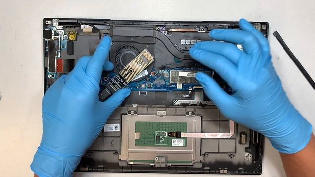 LG Gram 16T90P Teardown Disassemble Upgrade смотреть онлайн