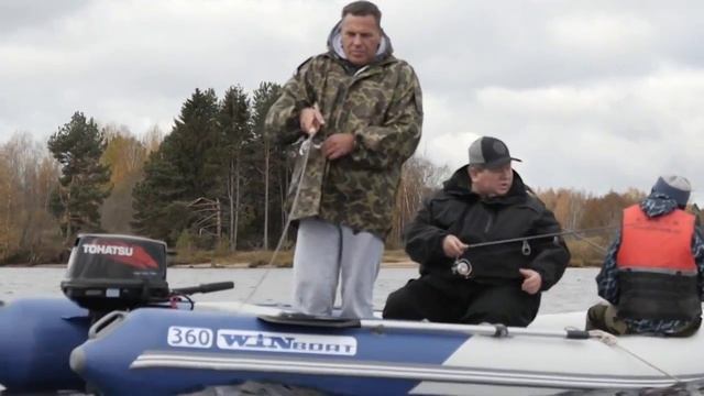 Складной РИБ WinBoat 360 Rf Sprint - Обзор на рыбалке