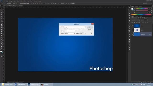 Photoshop CC: Переименование и Раскрывание Слоев смотреть онлайн