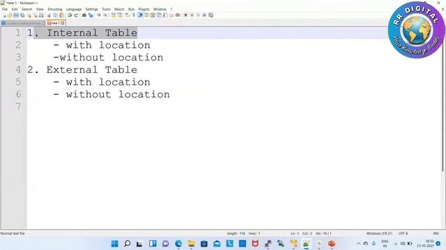 Internal Table Creation and Data Loading In Hive | Managed table | Hive Tutorial For Beginners смотреть онлайн