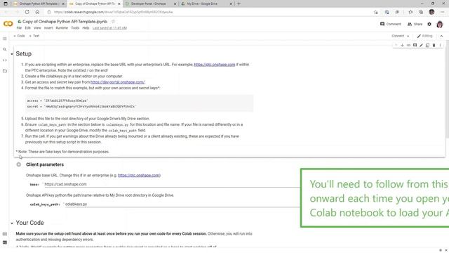 Onshape API - Colab Python Quick Start Guide смотреть онлайн