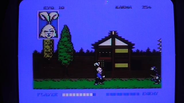 Samurai Warrior: The battles of Usagi Yojimbo on C64 (Rob's Retro Rambles) смотреть онлайн