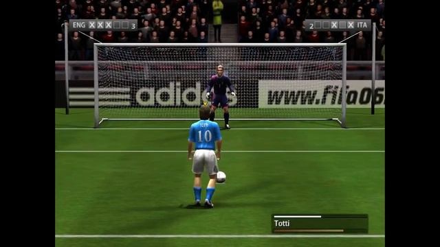 The moment Beckham misses penalty and England is out of the World Cup смотреть онлайн