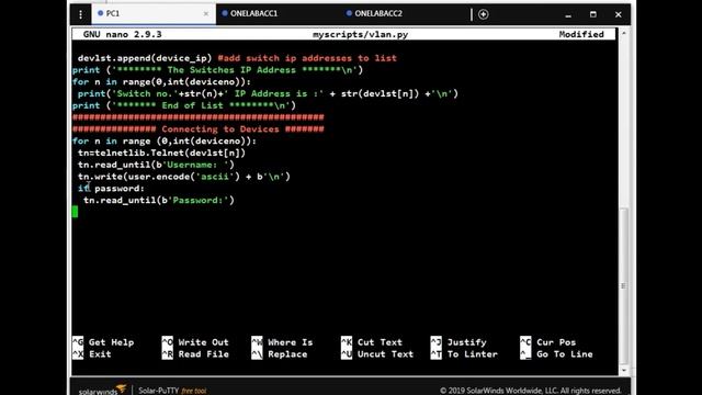 ONELAB TRAINING - CCNA 200-301 Python3 Network Automation смотреть онлайн