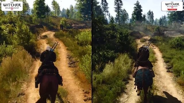 The Witcher 3 Next Gen vs Original - Direct Comparison! Attention to Detail & Graphics! 4K смотреть онлайн