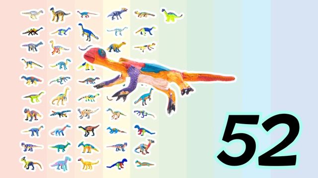 Рахуємо до 100 із динозаврами смотреть онлайн