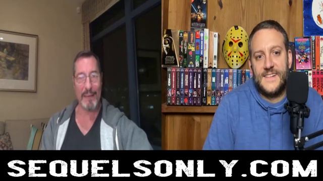 Interview w/ Ken Kirzinger. Actor, Stuntman, and "Jason Voorhees" in "Freddy vs Jason" смотреть онлайн