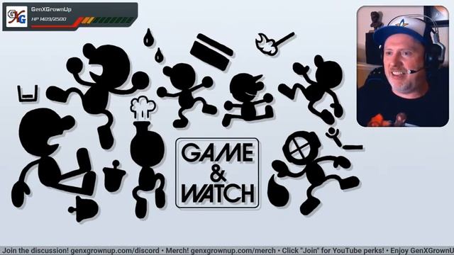 Game & Watch All Games In MAME Emulation! - Live Stream