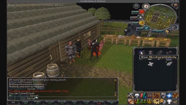 New RuneScape Private Server || Eradication X || HOW TO UPGRADE MOST OP ARMOUR INGAME! смотреть онлайн