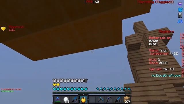 ¿Skywars o PvP? Que dicen... | SKYWARS POTENTE | #SkywarsVenezuelaElite | Skywars Elite | смотреть онлайн