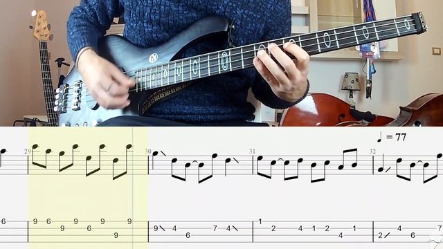 The Beatles - Don't Let Me Down ''BASS REDUCED TO PLAY ALONG'' BACKING TRACK + TAB смотреть онлайн