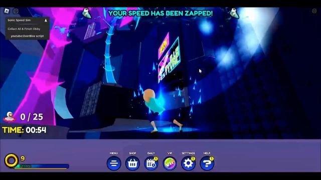 [RB Battles] Sonic Speed Simulator Script • Get Badge *Roblox Event* смотреть онлайн