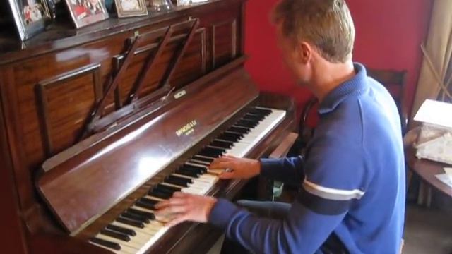 Robbie Williams Feel Piano cover смотреть онлайн