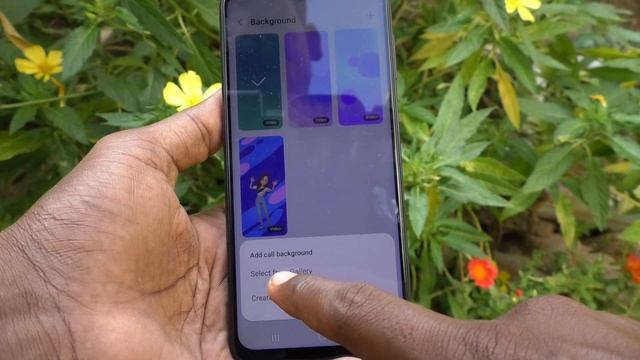 How to change call background in Samsung Galaxy M33 5G смотреть онлайн