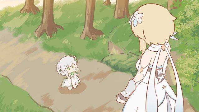 Nahida Break-dancing  | Genshin Impact (Animation Meme 原神)