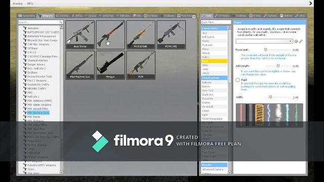 M9K Mod (Garry's Mod) смотреть онлайн