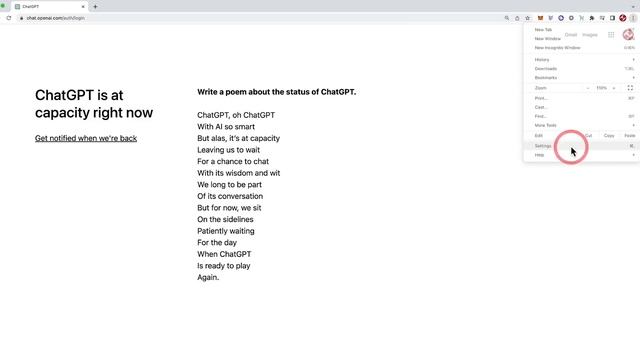 How to FIX Chat GPT Not Working (Chat GPT Down, Not Opening, At Capacity, Login Error) смотреть онлайн