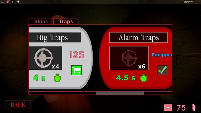 НОВЫЕ ЛОВУШКИ для Свинки в игре Свинка Пигги роблокс | Piggy roblox | Капканы + свинка Динопигги смотреть онлайн