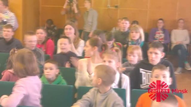 "Caritas" (Minsk) в Белыничской школе-интернате смотреть онлайн